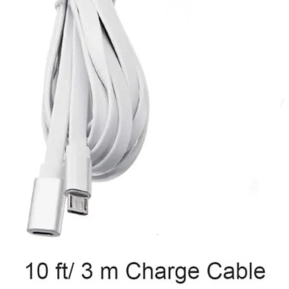 Micro USB Extension Cable 10FT Male to Female Extender Android Charger Camera